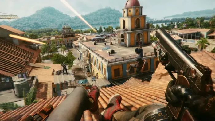 Series game Far Cry 4 tiếp tục mở rộng thế giới sinh tồn với những yếu tố độc đáo và thử thách mới, khiến người chơi không thể rời mắt khỏi màn hình khi đối mặt với những tình huống khó khăn cần giải quyết.