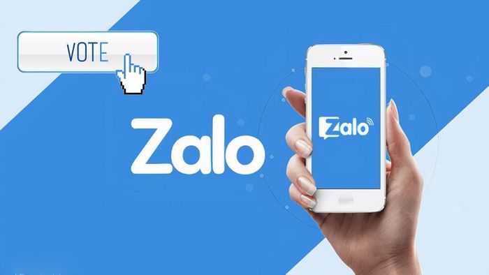 Hướng dẫn xóa bình chọn trên Zalo