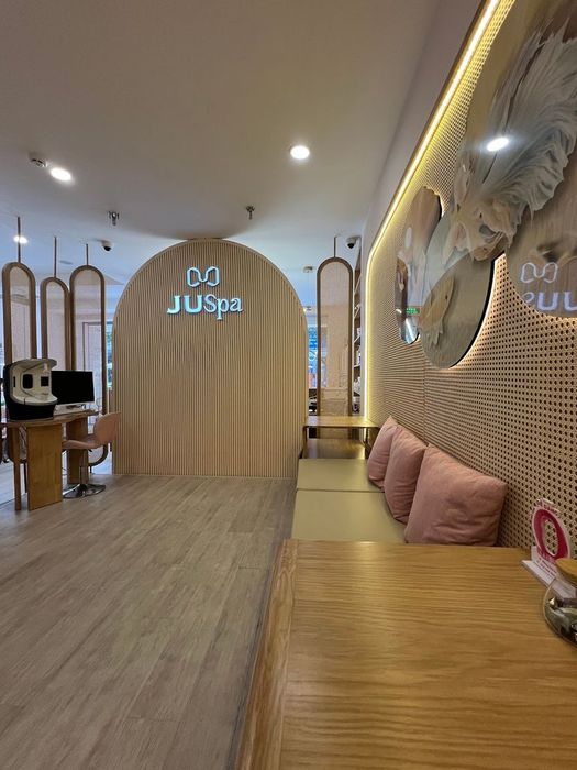 JU Spa chà gót chân tại Quận 1