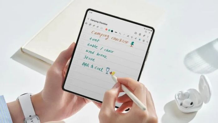 Galaxy Z Fold 7 là một trong những thiết bị gập tiên tiến của Samsung, hứa hẹn sẽ mang đến những trải nghiệm vượt trội cho người dùng.