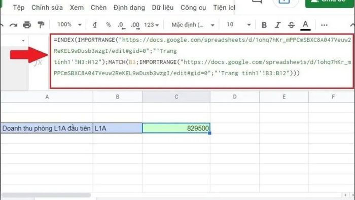 Cách sử dụng hàm IMPORTRANGE trong Google Sheet – Phần 3
