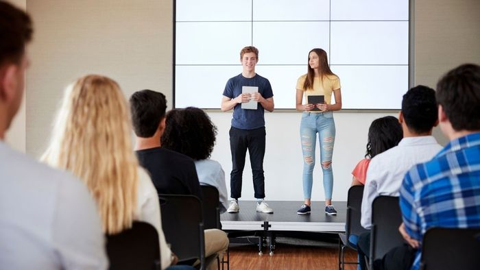 Các tiêu chí cho mẫu bài thuyết trình cắm hoa 20/11 4