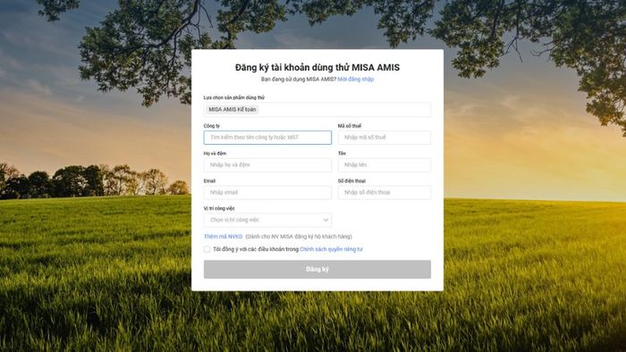 tải phần mềm MISA 9