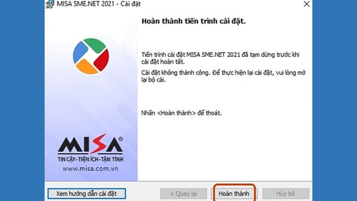 tải phần mềm MISA 12