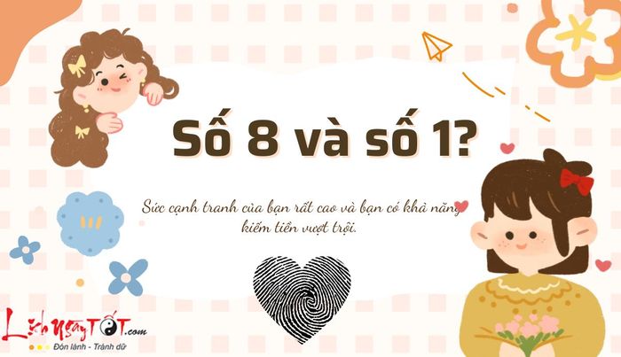 Số cuối căn cước công dân là 1 và 8