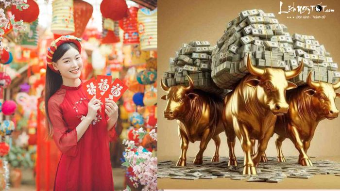 Con giáp Sửu sẽ gặp nhiều may mắn vào cuối năm 2024, cuộc sống đầy đủ và sung túc.