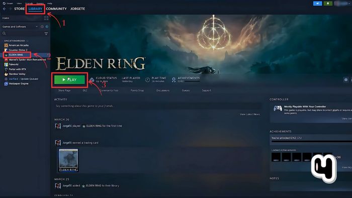 Hướng dẫn tải Elden Ring trên PC - bước 4