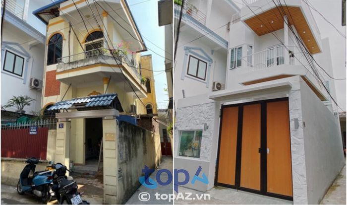 Đơn vị sửa chữa, cải tạo nhà Phát Đạt tại H. Bình Chánh