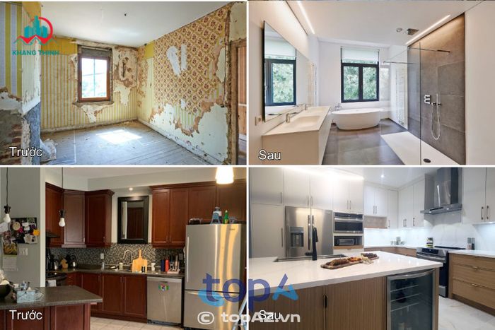 Đơn vị sửa chữa, cải tạo nhà Xây dựng Khang Thịnh tại H. Bình Chánh