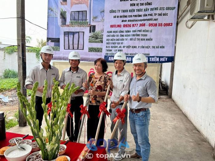Đơn vị sửa chữa và cải tạo nhà ATC Group tại H. Bình Chánh