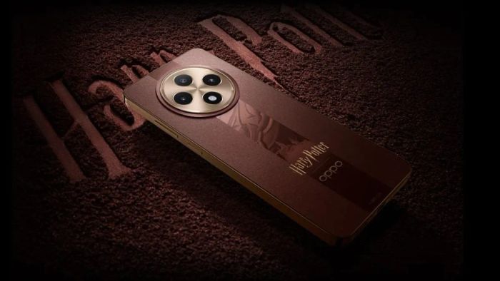 OPPO ra mắt phiên bản đặc biệt Reno12 F Harry Potter