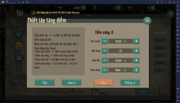 Khám phá những mẹo và thủ thuật tuyệt vời cho game thủ khi chơi Võ Lâm Truyền Kỳ 1 Mobile trên PC với BlueStacks.
