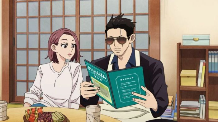 Anime tương tự như Sakamoto Days