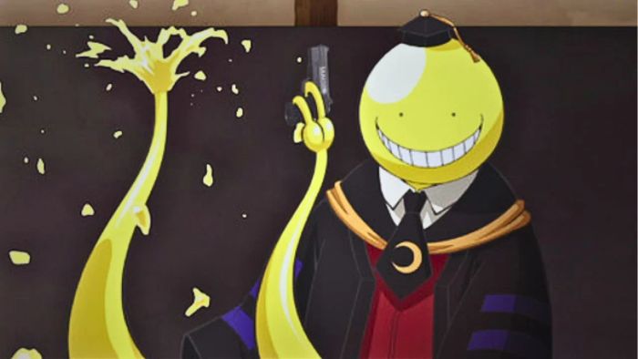 anime giống như sakamoto days