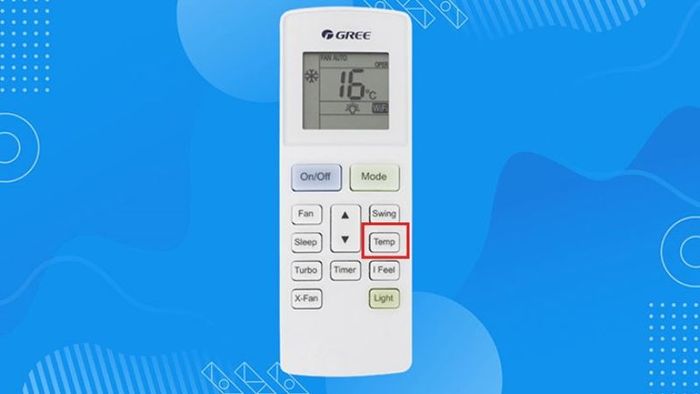 Hướng dẫn sử dụng điều khiển điều hòa Gree 11.