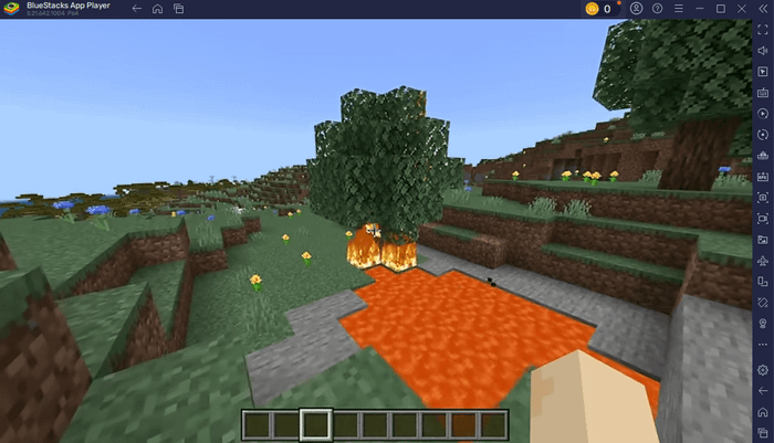 Hướng dẫn và mẹo cho người mới khi chơi Minecraft trên PC với BlueStacks