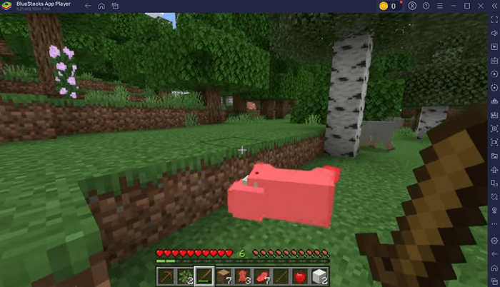 Hướng dẫn dành cho người mới chơi Minecraft trên PC qua BlueStacks