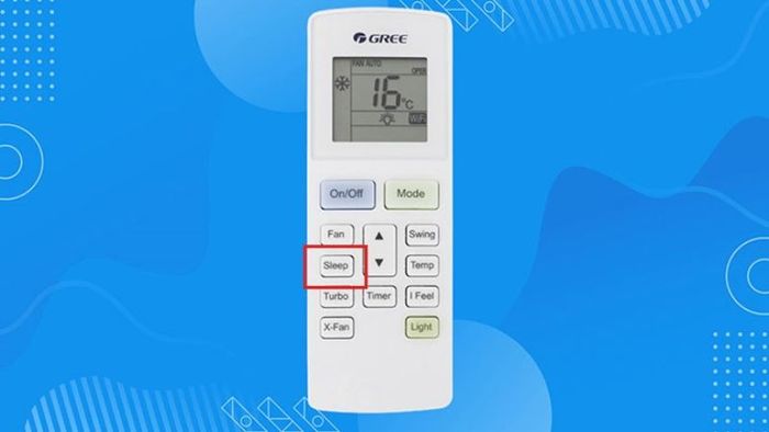 Hướng dẫn sử dụng điều khiển điều hòa Gree 8.
