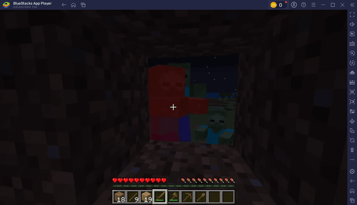 Hướng dẫn cho người mới chơi Minecraft trên PC thông qua BlueStacks