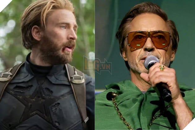 Chris Evans quay lại MCU trong Avengers: Doomsday. Phiên bản thứ 3.