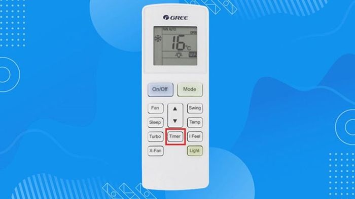 Hướng dẫn sử dụng điều khiển điều hòa Gree 12.