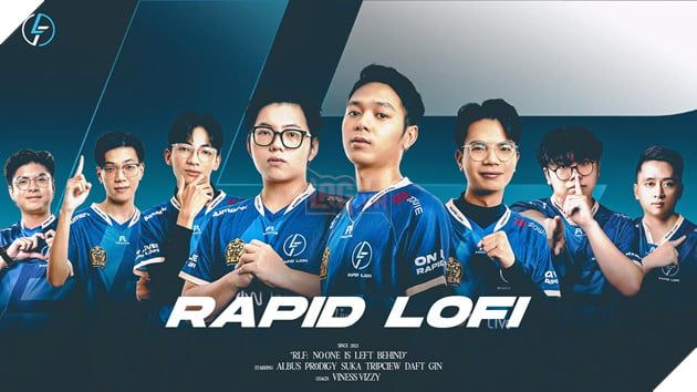 Rapid Lofi Bứt Phá Mạnh Mẽ Dưới Màu Sắc UNC, Công Bố Hợp Đồng Chấn Động