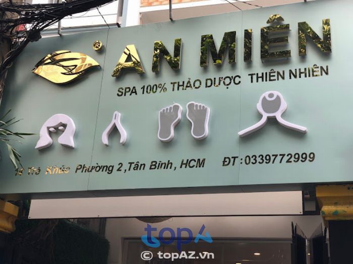 An Miên Spa cung cấp dịch vụ chà gót chân giá rẻ tại quận Tân Bình, với chất lượng dịch vụ đảm bảo và phù hợp với mọi đối tượng khách hàng.