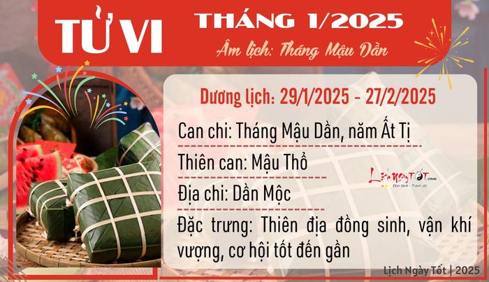 Xem tử vi 12 con giáp tháng 1/2024
