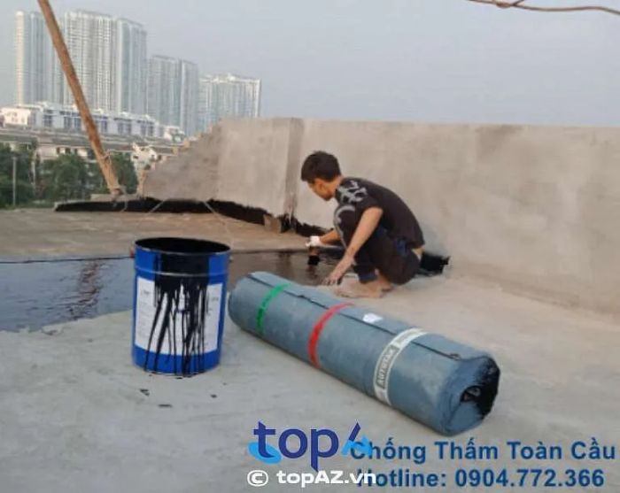 Công ty chuyên cung cấp dịch vụ chống thấm tại Quận 12