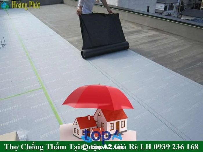Dịch vụ chống thấm tại Quận 12 của công ty Hoàng Phát luôn đảm bảo chất lượng, với phương pháp thi công tiên tiến và hiệu quả, bảo vệ công trình lâu dài khỏi sự ảnh hưởng của nước.