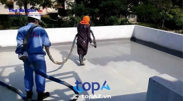 Thợ chống thấm tại Quận 12 chuyên nghiệp và uy tín