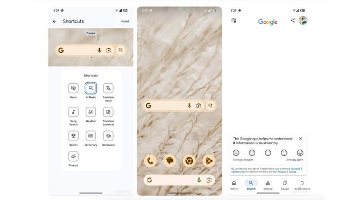 Google Search - Công cụ tìm kiếm thông minh của Google