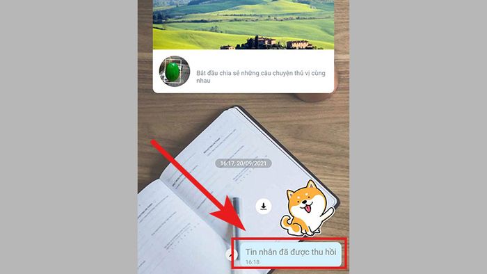 xóa tin nhắn trên Zalo có thông báo cho người kia không?