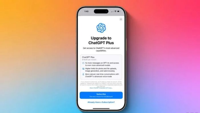iOS 18.2 và sự tích hợp Chat GPT