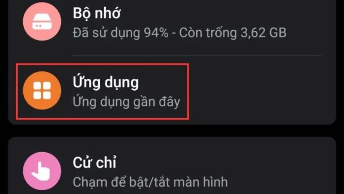 Cách 3: Xóa tài khoản trên Messenger - Bước 1