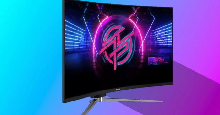 Màn hình gaming MPG 325CQRXF của MSI