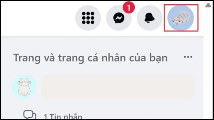 Hướng dẫn xóa tài khoản trên Messenger trên máy tính - Bước 3