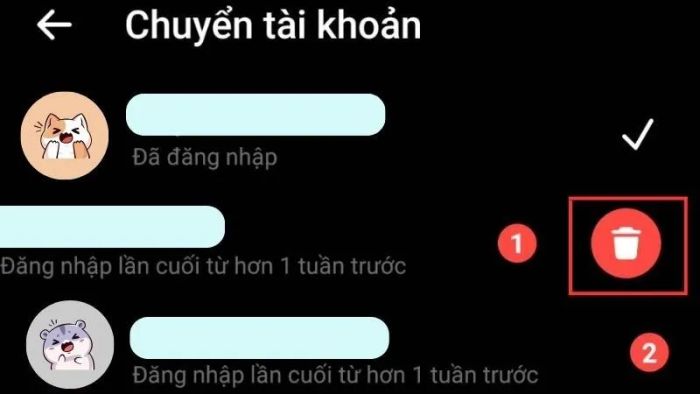 Cách 1: Hướng dẫn xóa tài khoản trên Messenger