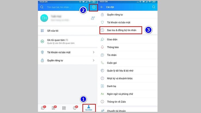 Hướng dẫn xoá tin nhắn Zalo không khôi phục được: Đảm bảo sao lưu dữ liệu trước khi thực hiện thao tác này để tránh mất thông tin quan trọng.