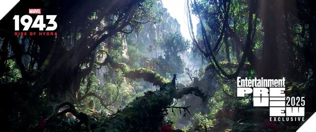 Marvel 1943: Rise of Hydra mang đến những chi tiết thú vị về Wakanda qua bộ Concept Art mới thứ tư.