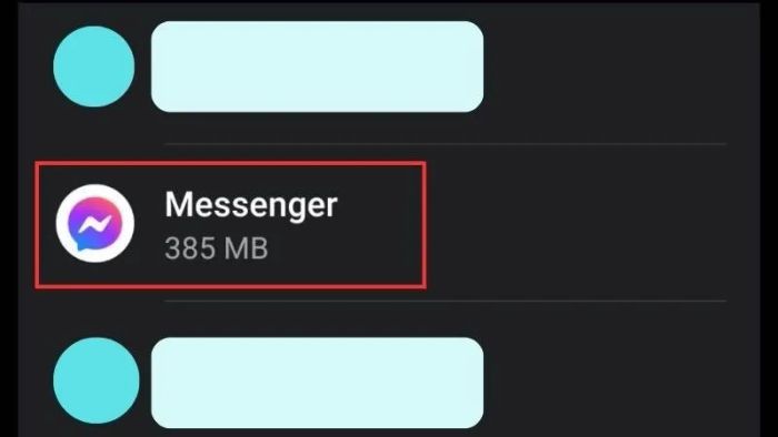 Cách 4: Hướng dẫn xóa tài khoản trên Messenger - Bước 2