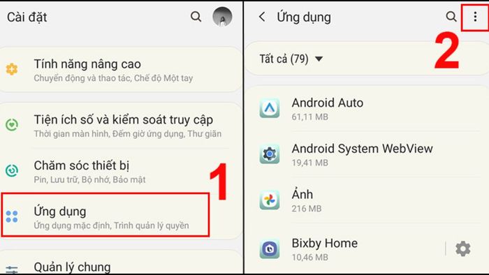 Lỗi không tìm thấy ứng dụng để mở URL