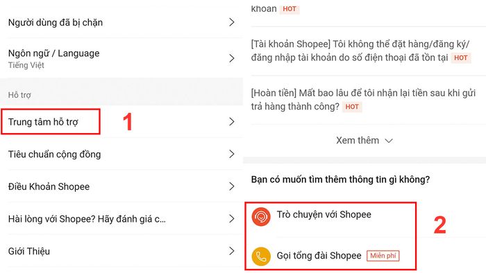 Liên hệ với bộ phận hỗ trợ Shopee để yêu cầu xóa lịch sử mua hàng của bạn.