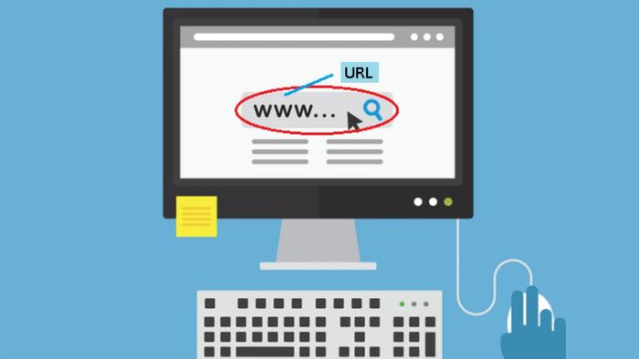 Lỗi không thể tìm thấy ứng dụng mở URL