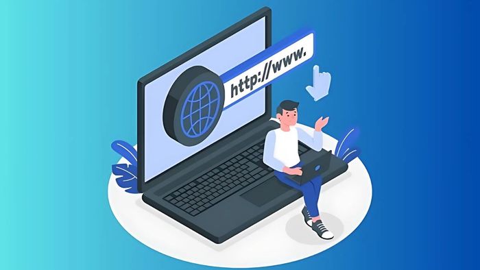 Không thể tìm thấy ứng dụng để mở URL