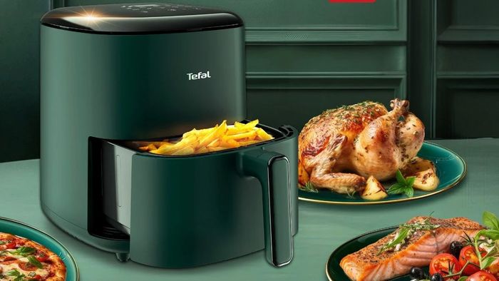 Hướng dẫn sử dụng nồi chiên không dầu Tefal