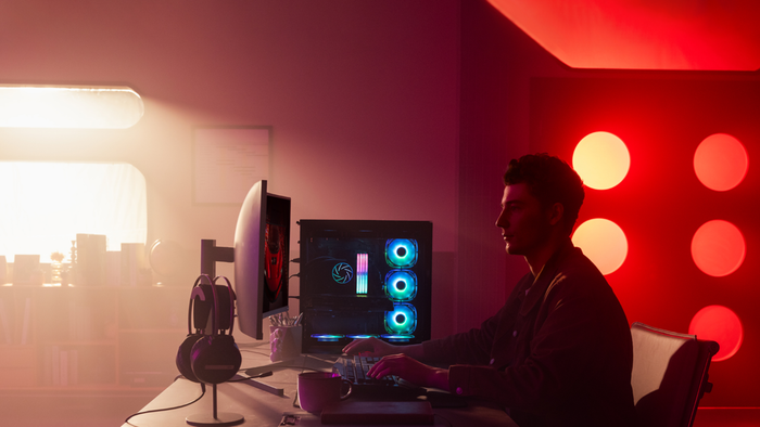Thiết kế RGB hiện đại với khả năng tùy chỉnh linh hoạt