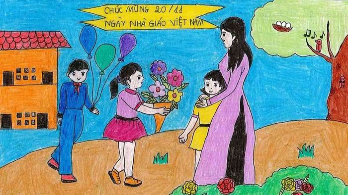 Bài thơ 4 câu ngắn về thầy cô, ân sư thật cao dày
