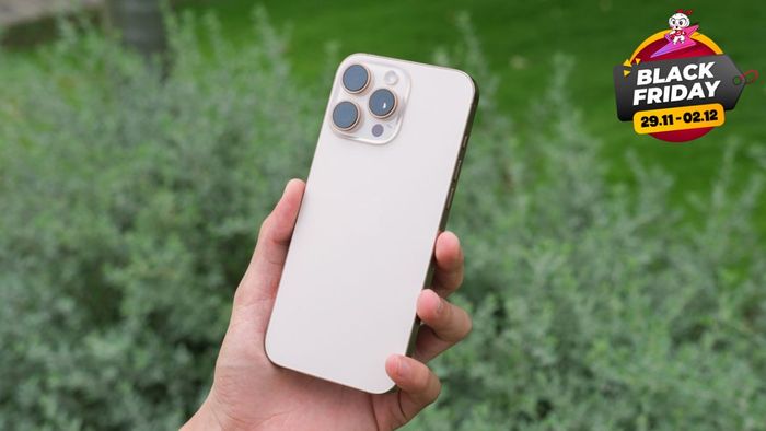 Nhanh tay săn Deal iPhone 16 giá cực sốc tại CellphoneS trong mùa Black Friday 2024