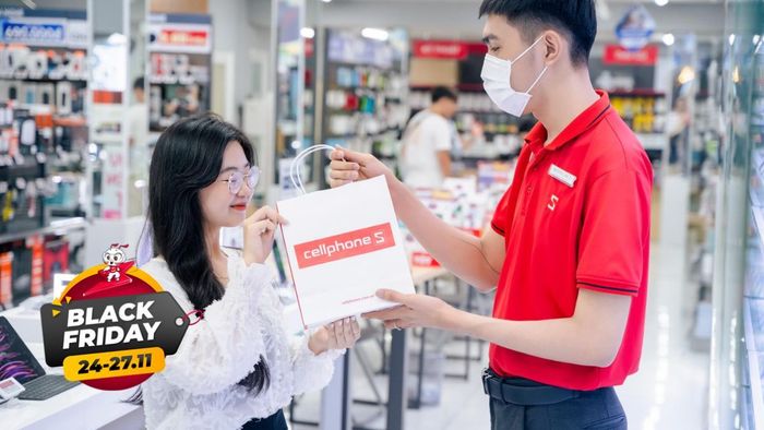 Làm sao để săn được các deal giảm giá “khủng” khi mua sắm Black Friday trực tuyến tại CellphoneS?